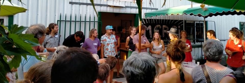 Magasin de producteurs fêtant ses 5 ans